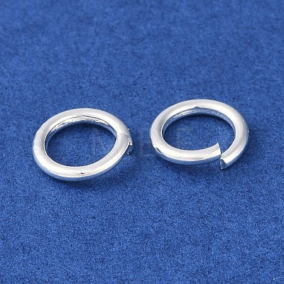 Brass Jump Rings KK-N254-45C-S-1