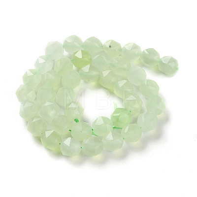 Natural New Jade Beads Strands G-NH0021-A03-02-1