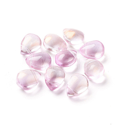 Transparent Glass Beads EGLA-L026-A01-1