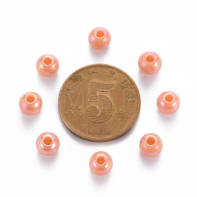 Opaque Acrylic Beads LS-MACR-S370-D6mm-35-1