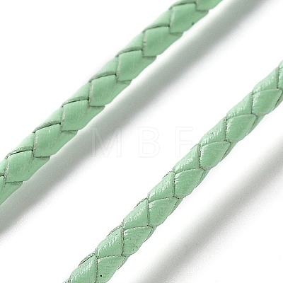 Braided Leather Cord VL3mm-14-1