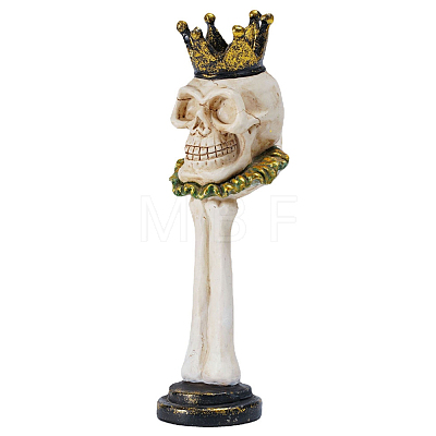 Halloween Theme Resin Candle Holders HAWE-PW0001-265-1