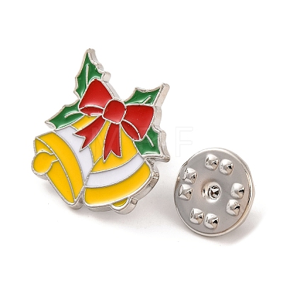 Christmas Theme Enamel Pins JEWB-M043-01H-1