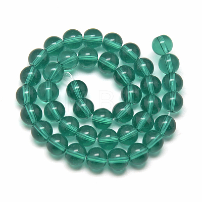 Glass Beads Strands GR4mm53Y-1