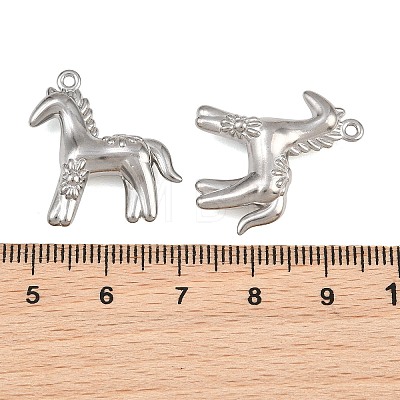 201 Stainless Steel Pendants SA-CBA9448-02B-P-1