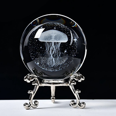 Carving Crystal Ball PW-WG57829-17-1