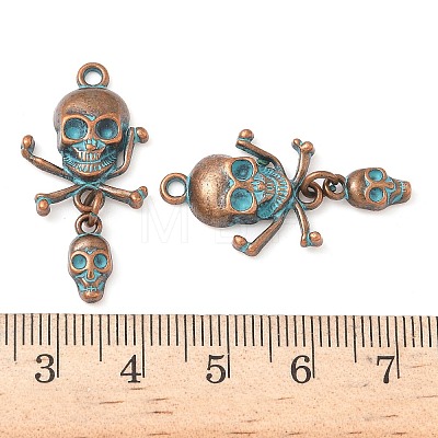 Alloy Pendants PALLOY-D313-01D-1