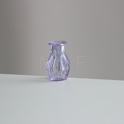 Transparent Miniature Glass Vase Bottles BOTT-PW0006-03I-1