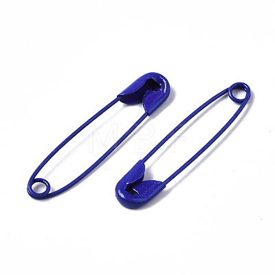 Spray Painted Iron Safety Pins X-IFIN-T017-02-1