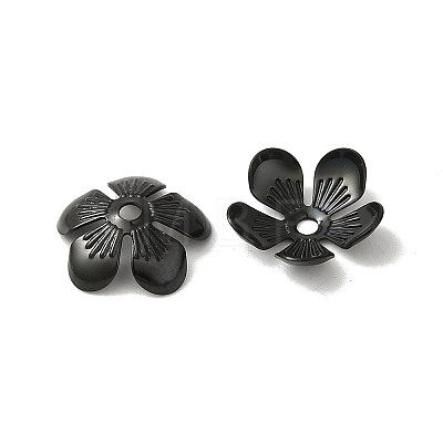 304 Stainless Steel Bead Caps STAS-P363-04A-EB-1