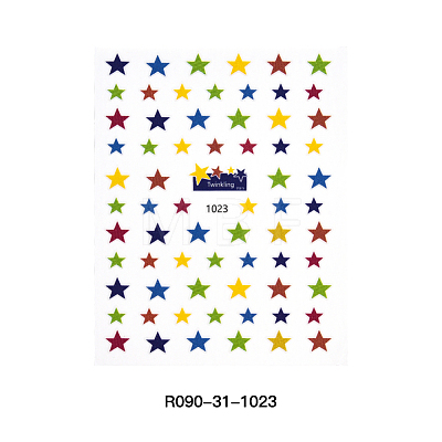 Nail Art Stickers Decals MRMJ-R090-31-1023-1