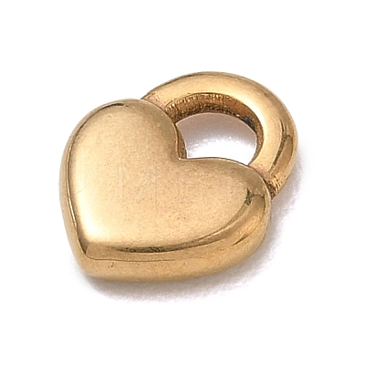 Valentine's Day 304 Stainless Steel Charms SA-B007-05G-A-1