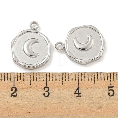 Non-Tarnish 304 Stainless Steel Charms STAS-A099-05P-1