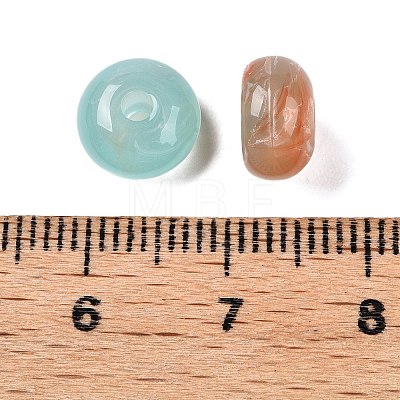 Transparent Acrylic Beads OACR-N137-43E-1