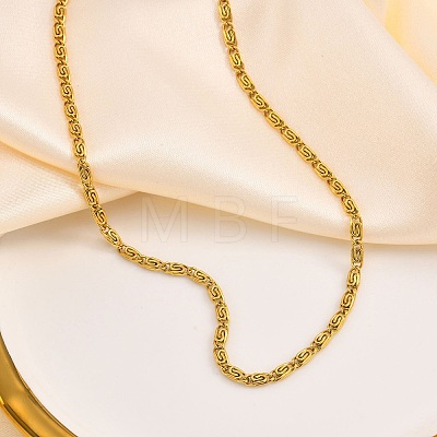 Stainless Steel Chain Necklaces PW-WG0E3F7-01-1