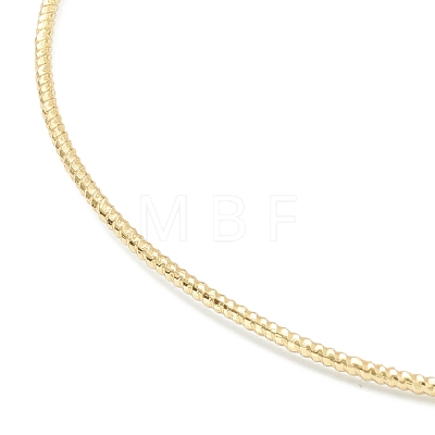 Brass Chain Bracelet BJEW-M201-01G-1