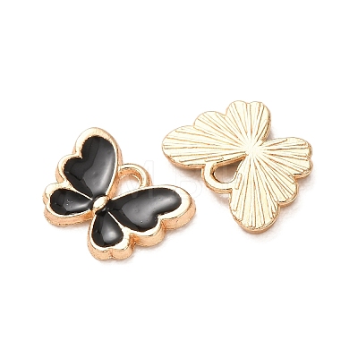 Alloy Enamel Pendants AL-CBA1DF6-01J-1