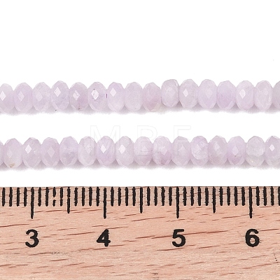 Natural Kunzite Beads Strands G-B175-A12-2x4mm-1