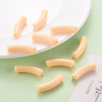 Opaque Acrylic Beads X-MACR-S372-002B-S021-1