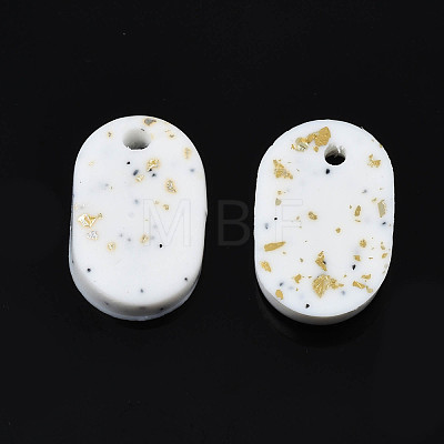 Handmade Polymer Clay Charms CLAY-N010-055-1