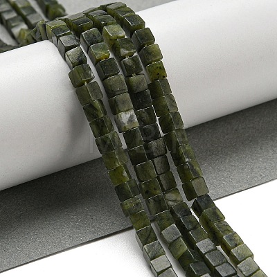 Natural Peridot Beads Strands G-C129-A04-01-1