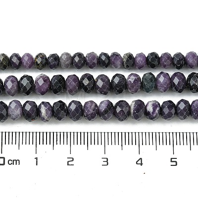 Natural Sugilite Beads Strands G-A092-G04-02-1