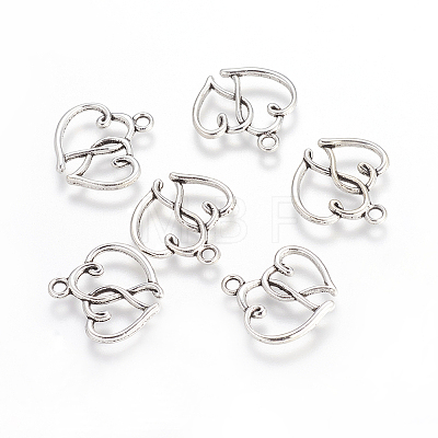 Tibetan Style Alloy Pendants LS-TIBEP-21057-AS-RS-1