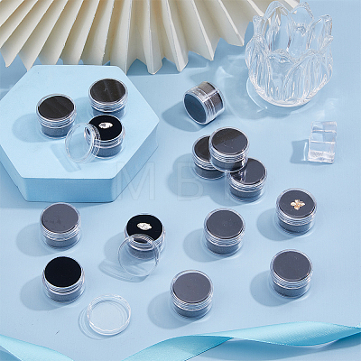 Plastic Loose Diamond Boxes CON-WH0097-08A-1