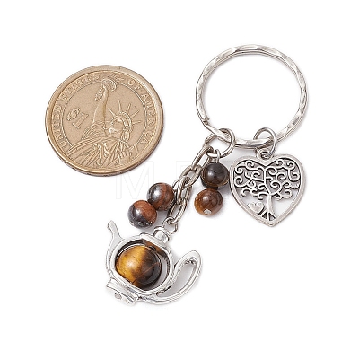 Alloy Keychain KEYC-JKC00980-1