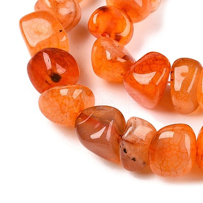 Natural Agate Beads Strands G-N342-65D-1