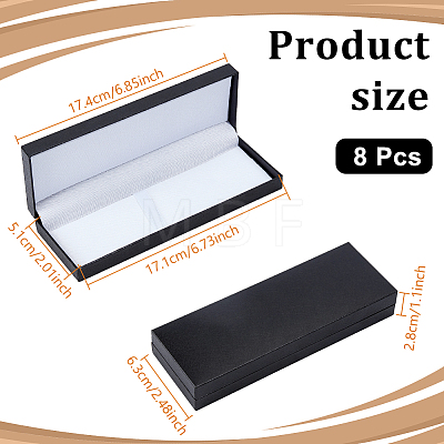 Paper Pen Gift Boxes CON-WH0089-256C-1