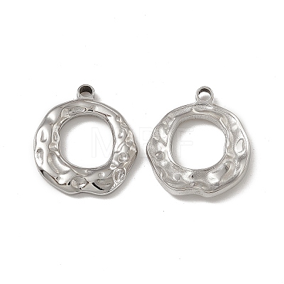 201 Stainless Steel Pendants STAS-J401-VC789-1