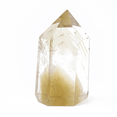 Natural Citrine Home Decorations G-N0320-03E-1