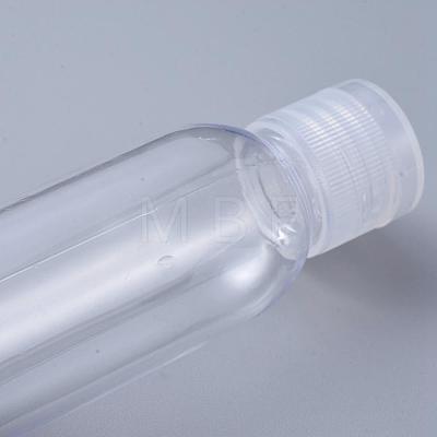 Transparent Plastic Squeeze Bottles AJEW-XCP0001-05-1