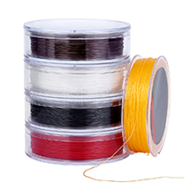 5 Rolls 5 Colors TPU Crystal Thread OCOR-PH0006-01-1