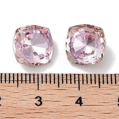 Glass Rhinestone Cabochons RGLA-G020-03B-D508-1