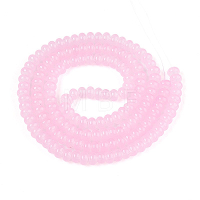 Imitation Jade Glass Beads X-DGLA-ZX002-8mm-02E-1