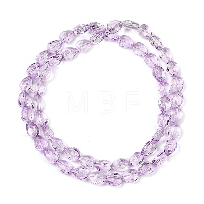 Transparent Glass Beads Strands GLAA-H038-03D-1