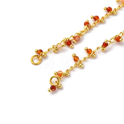 Brass Cable Chain Necklace Making KK-K337-12G-10-1
