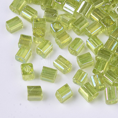 6/0 Glass Seed Beads SEED-S027-06B-05-1