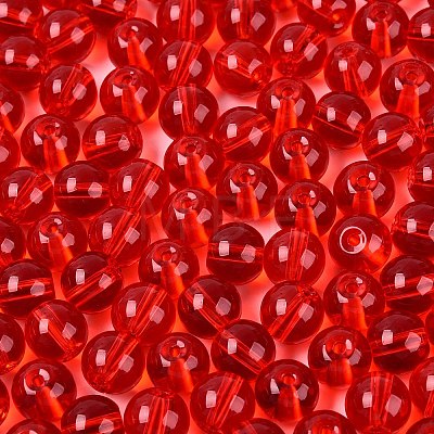 FGB Transparent Glass Seed Beads SEED-N013-01C-08-1