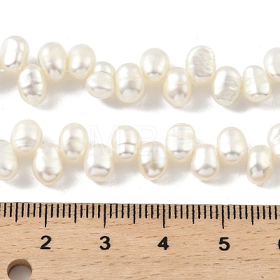 Natural Cultured Freshwater Pearl Beads Strands PEAR-A006-16-1