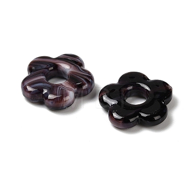 Handmade Lampwork European Beads LAMP-F039-01F-1