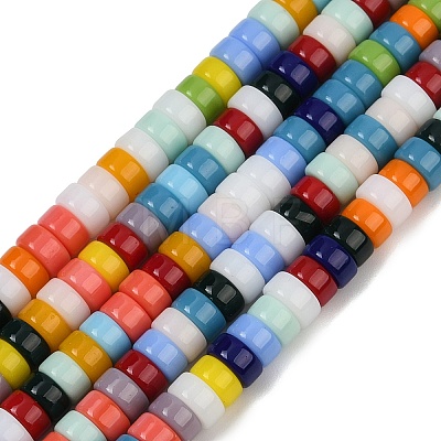 Glass Beads Strands LAMP-S070-10-1