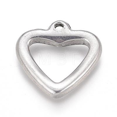 304 Stainless Steel Charms STAS-H117-15P-1