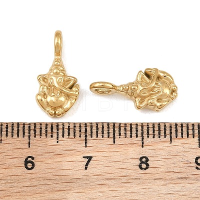 304 Stainless Steel Pendants SA-CBA02E8-01G-1