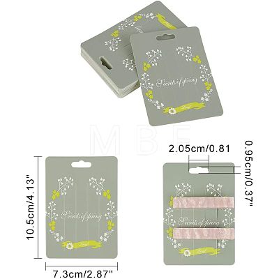 Hair Clip Display Cards CDIS-NB0001-05-1