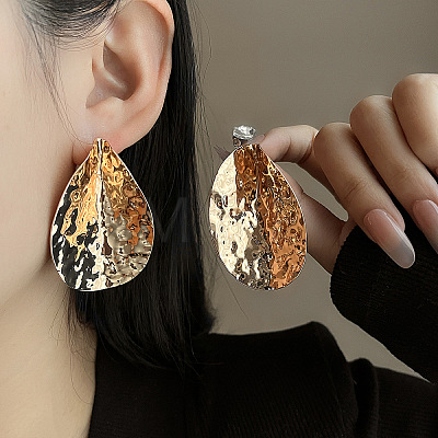 Iron Stud Earrings FS-WG0B059-17-1