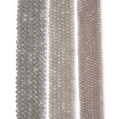 Glass Beads Strands EGLA-A044-J6mm-D10-1