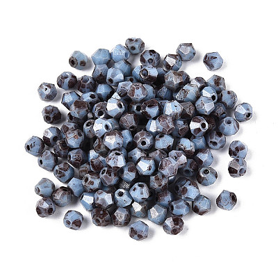 Picasso Glass Seed Beads SEED-N011-02K-1